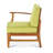 Left Armchair,Green