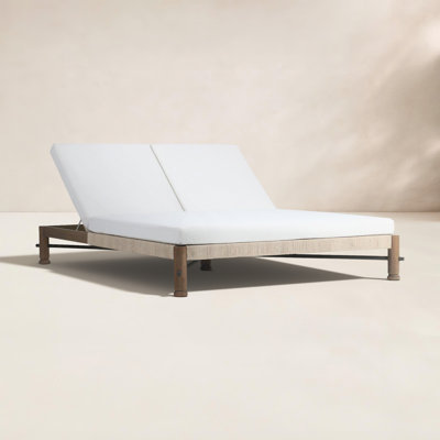 Finnegan Outdoor Double Chaise