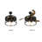 Crozet 910'' Ceiling Fan with Light Kit