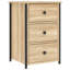 Caulkins 40cm W Iron Bedside Table-181568806-146869744