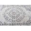 Grand tapis turc Oushak vintage beige pour un décor de salon de style bohémien