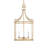 Uttermost Montreal 4 Light Brass Lantern Pendant