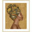 «Beautiful Woman I» par Bannarot, impression sur bois encadrée-1590657505