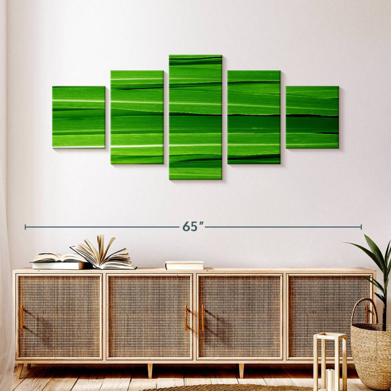 Fresh Lemongrass Leaves, 24" H x 55" W