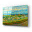 «Peach Trees In Blossom» par Vincent Van Gogh, art mural en verre acrylique-544912024