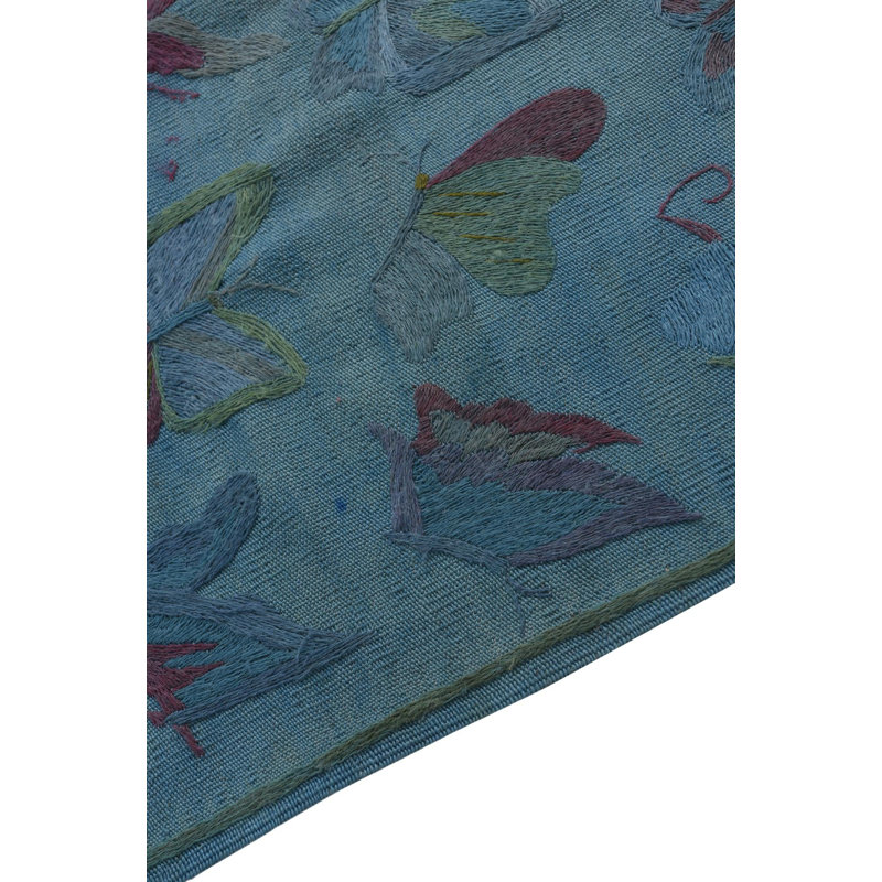Tapis bleu Oldfield