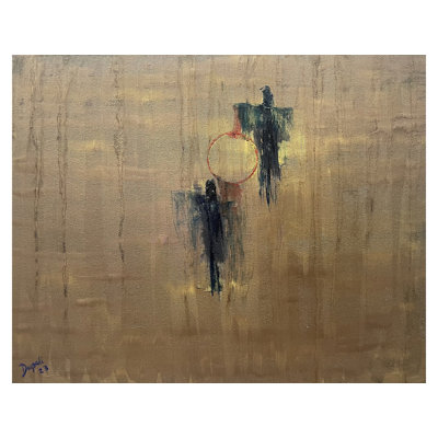 Amour inconditionnel | Peinture par Deepali Bhanushali | Huile sur toile