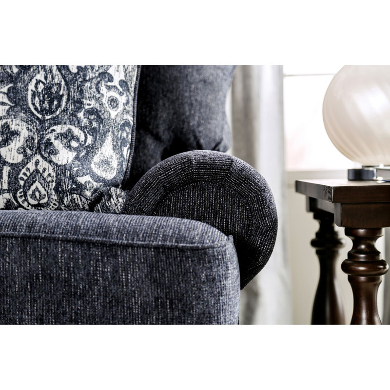 Subhan Upholstered 72.5'' Loveseat