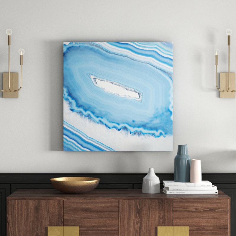 Wrapped Canvas Print, 81 cm H x 81 cm W x 5 cm D