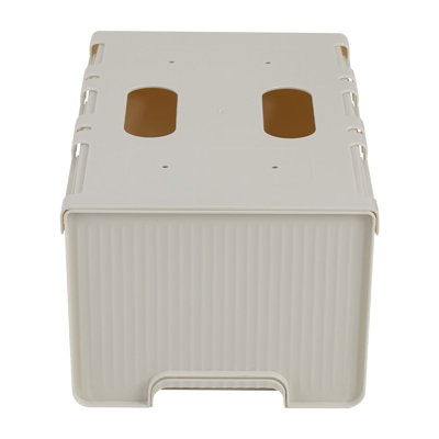 Metro Lane Plastic Decorative Bin