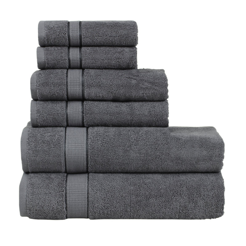 Emmeram Cotton Blend Mulit-Size Set, Dark Gray