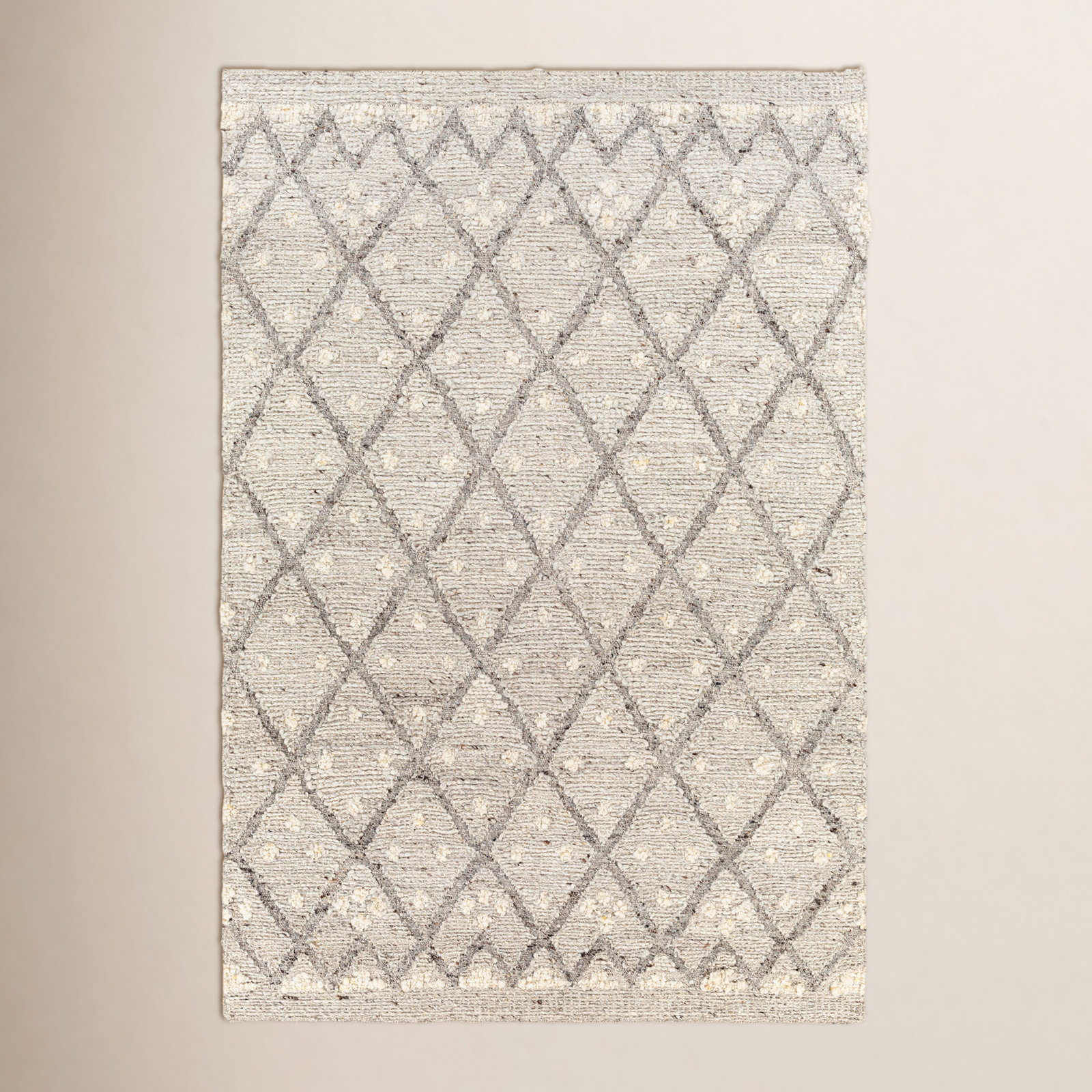 Elisha Hand-Woven Geometric Rug, Rectangle 8'10" x 12'