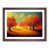 Walnut Framed