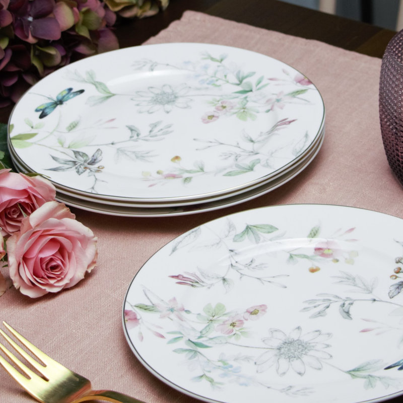 Dragonfly Garden 8" Salad/Dessert Plate