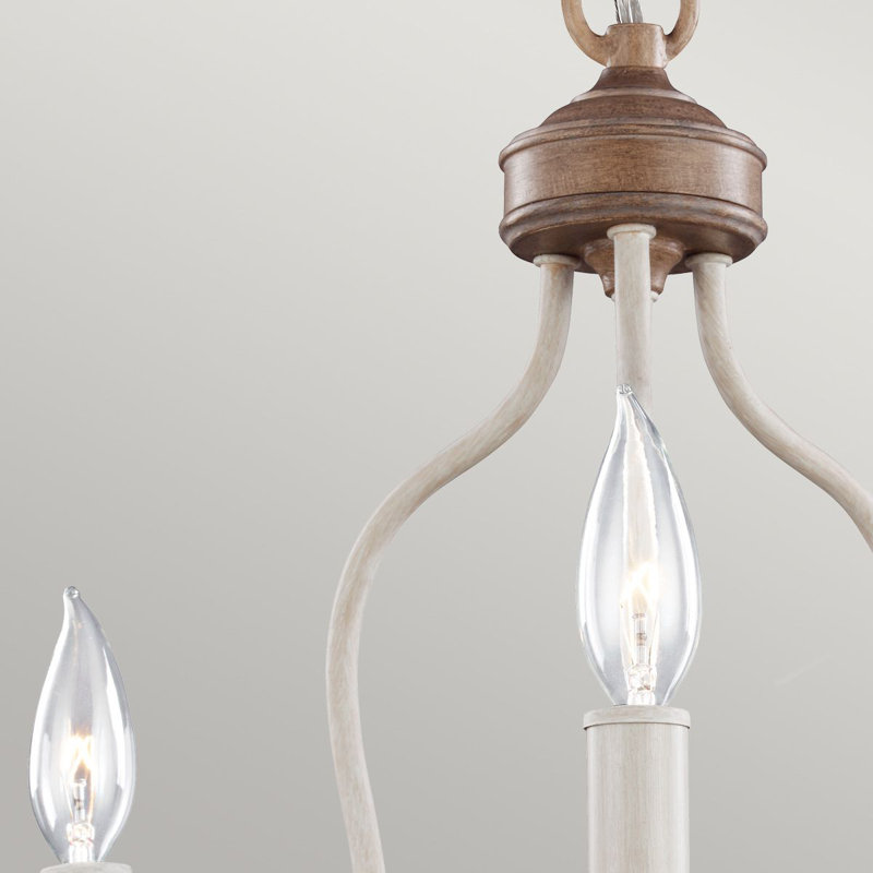Augustine 3 - Light Candle Style Chandelier