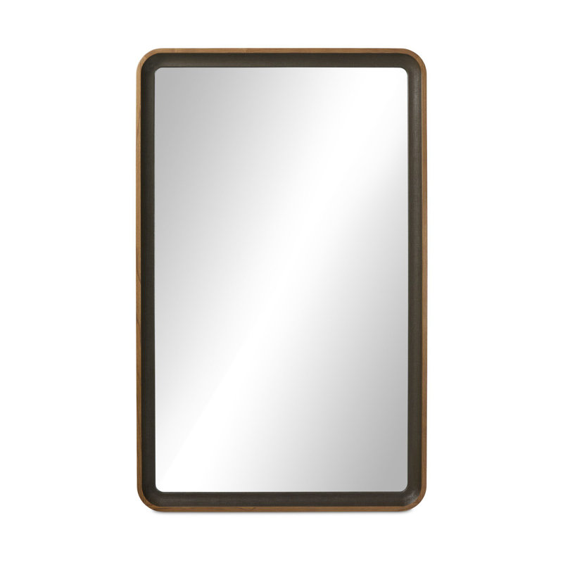 Arno Grand Floor Mirror-Dark Green Lacquered Linen