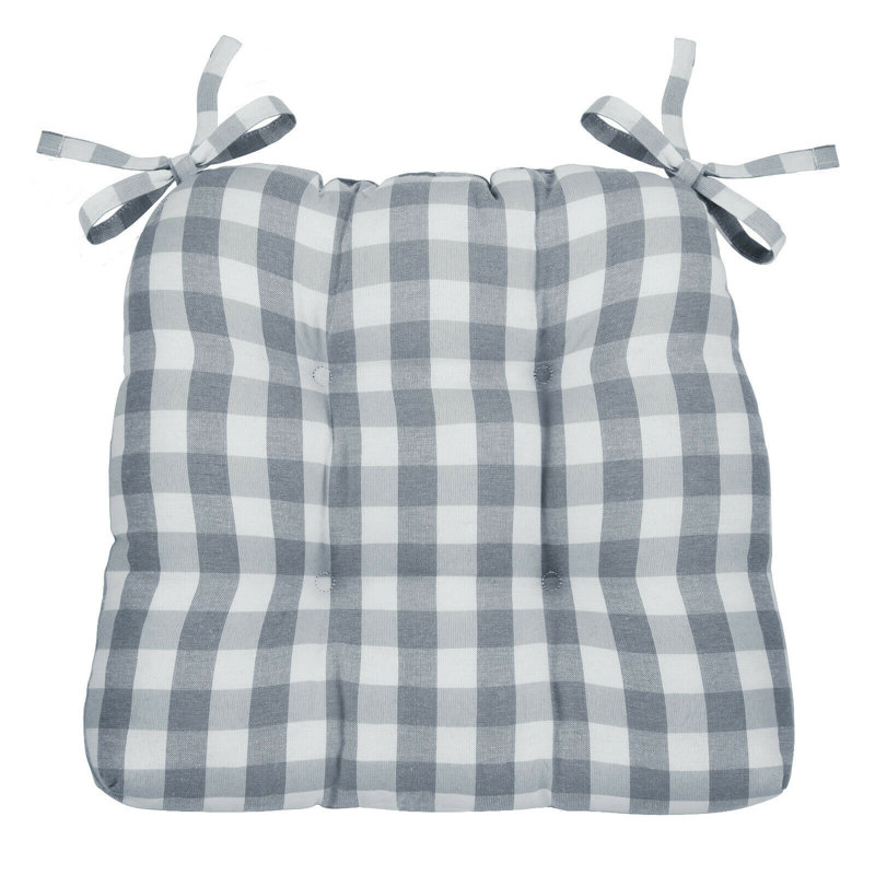 Outdoor 3'' Seat Cushion, Gray