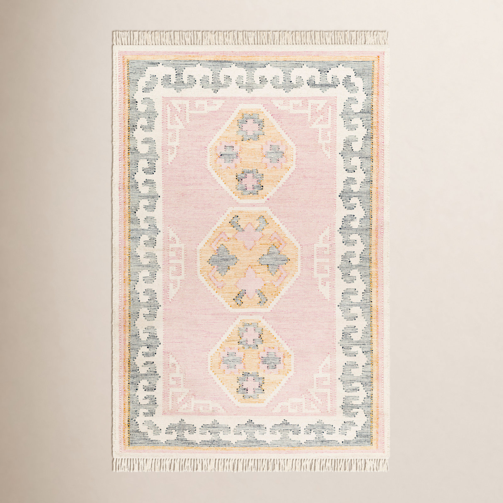 Ferrand Hand-Woven Oriental Rug, Rectangle 9' x 12'