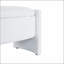 Banc repose-pieds, mauve Design simple, confortable et durable, banc multifonctionnel