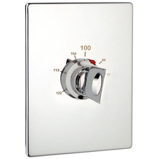 Fresh Square Thermostat Complete with Valve