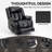 Dual Motor Infinite Position Up To 350 LBS Electric Medium Size Power Lift Recliner Chair With 8-Point Vibration Massage And Lumbar Heating-1472347275