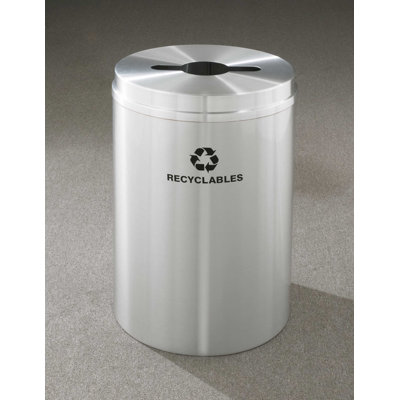Poubelle de recyclage 33 gallons RecyclePro