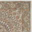 Tapis oriental gris / bleu en laine / coton / latex touffeté à la main Gideon-19265684