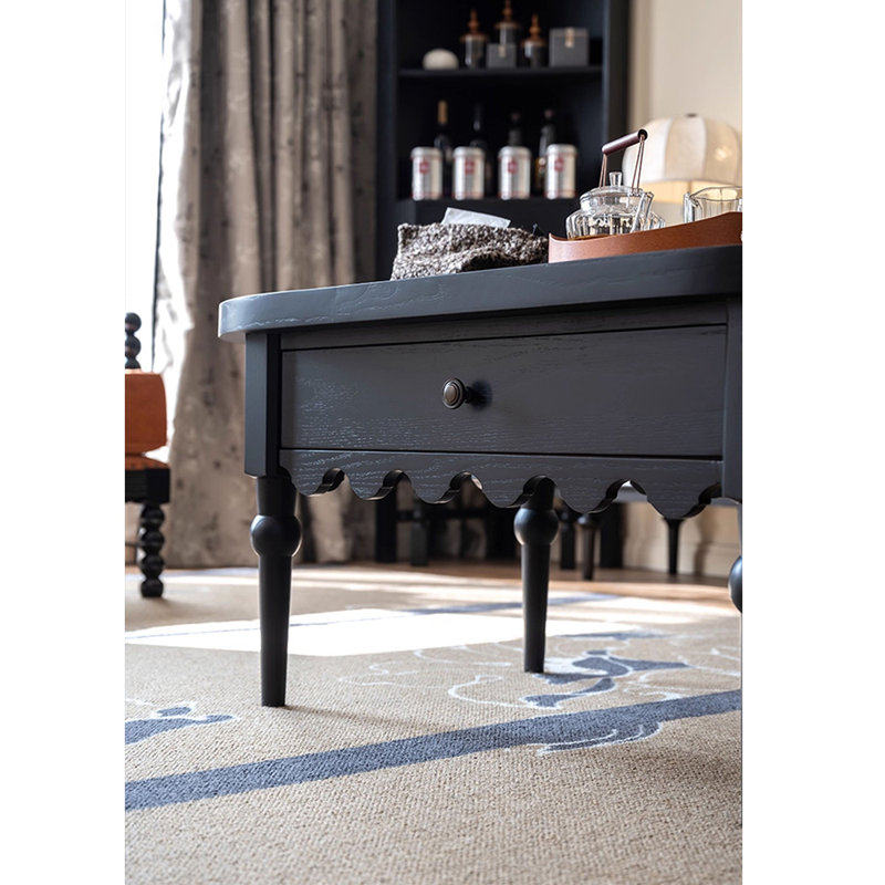 Modern Minimalist Style Coffee Table