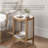 Modern Farmhouse Round End Table