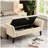 51.5" Bed Bench with Storage Velvet-2141929767