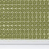 Palace Floor Small Repeat Luxury Wallpaper