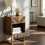 Bercher 40 cm W Bedside Table