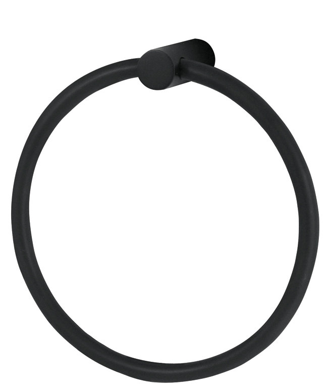 SPA 1 Wall Mounted Towel Ring, Bronze