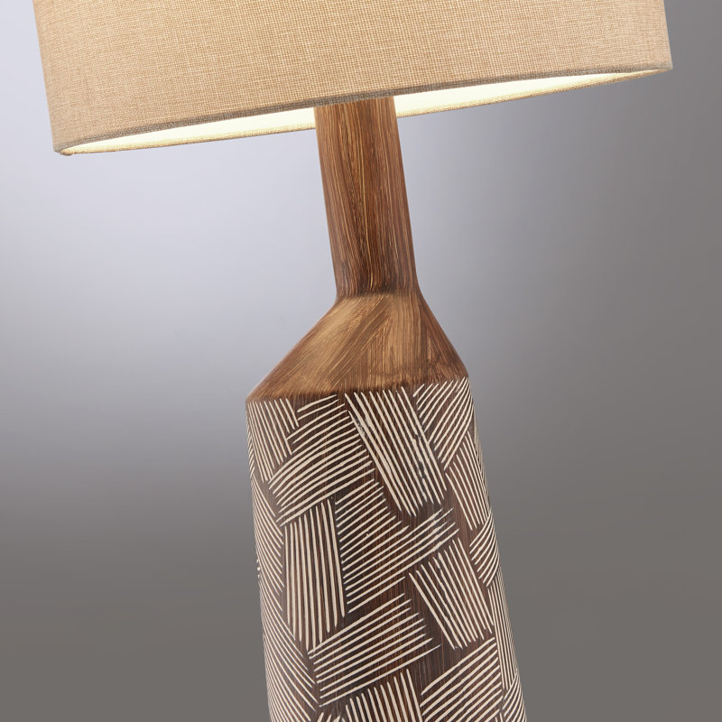 Lampe de table en céramique Quinston