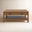 Jaylessa Wood 1 Drawer Coffee Table-99990787