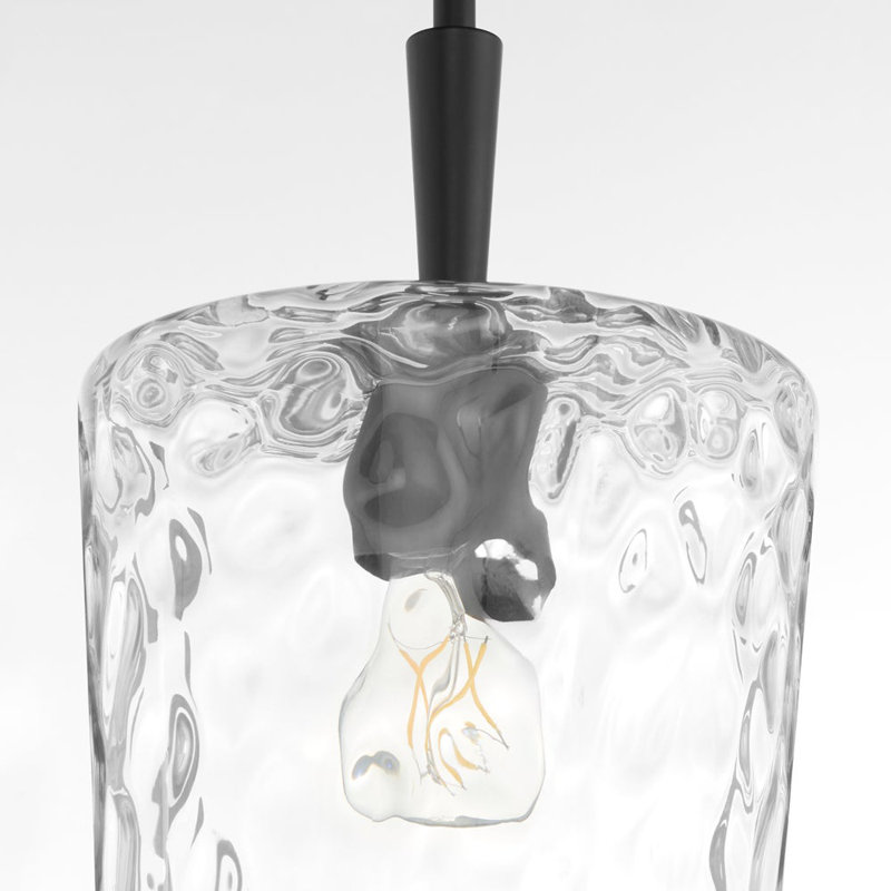 Bodan 1 - Light Pendant, Matte Black
