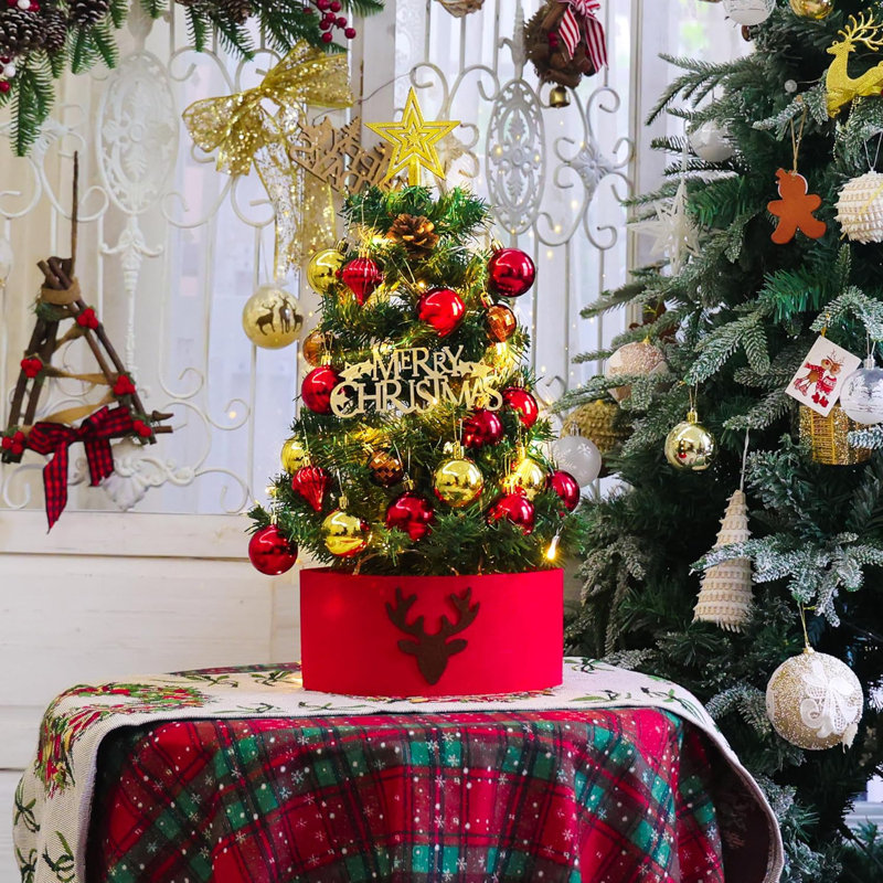 Arbre de Noël de table