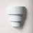 Alvera Ceramic Flush Mounted Sconce-25138547-122121205-122121207