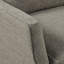 Fauteuil pivotant à jupe avec coussin lombaire l 28 po Bedford London-93645701