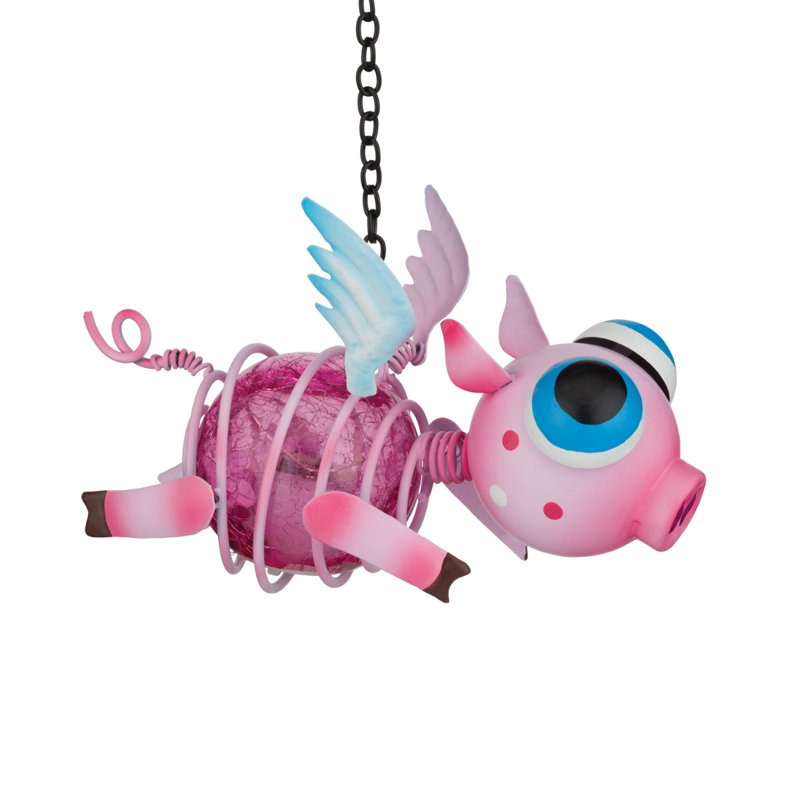 Lanterne solaire Mini Bug - Cochon