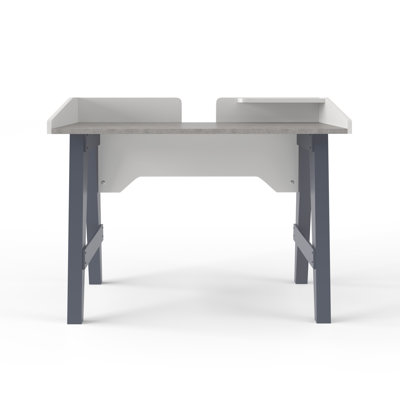 Albertyne Steel Writing Desk