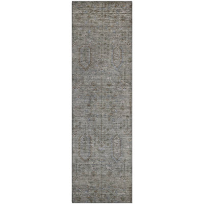 Premium Machine Washable Prisco Granite Rug