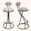 Ensemble de 2 chaises d'appoint rembourrées-1085464606
