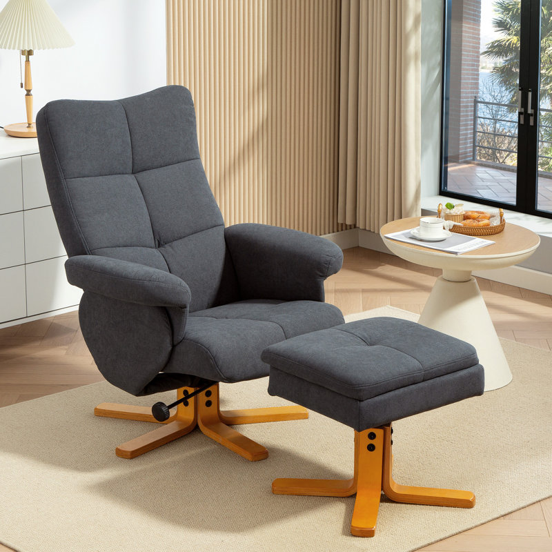 80cm Wide Swivel Standard Recliner