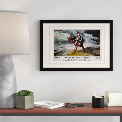 Western Highlands - No Frame Rectangle Print