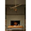 Lustre Concorde (laiton naturel)