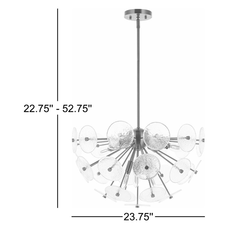 Iden 6 - Light Brass Novelty Pendant