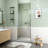 Semi-Frameless Circular Pivot Shower Door-127317853