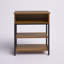 Table de chevet Noell en brun