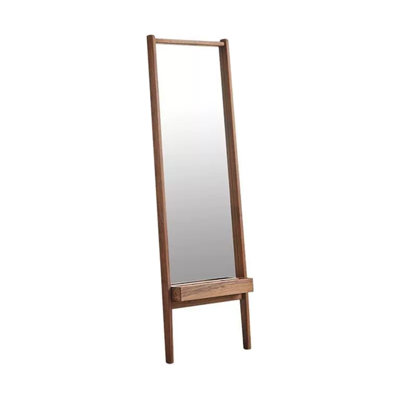 Rectangle Solid + Manufactured Wood Full Length Mirrors